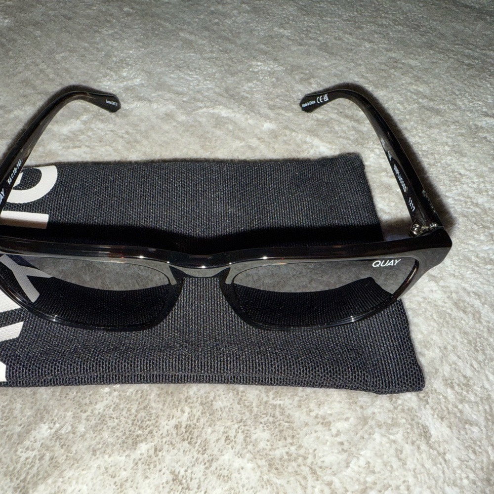 Quay Australia Tortoise Shell Sunglasses